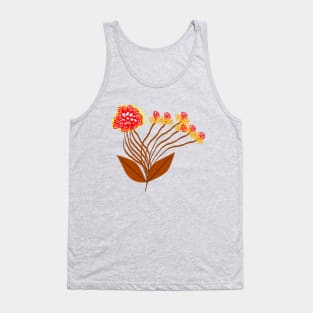 Flower of life illustration Tank Top